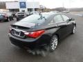 2012 Midnight Black Hyundai Sonata SE  photo #7