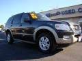 2010 Black Pearl Slate Metallic Ford Explorer Eddie Bauer  photo #2