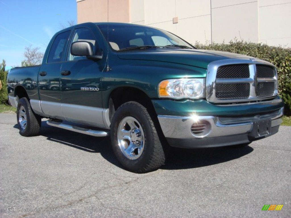 Timberline Green Pearl Coat Dodge Ram 1500