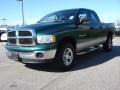 2004 Timberline Green Pearl Coat Dodge Ram 1500 SLT Quad Cab 4x4  photo #6