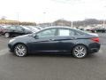 2012 Pacific Blue Pearl Hyundai Sonata Limited 2.0T  photo #4