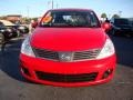 2007 Red Alert Nissan Versa SL  photo #3