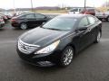 2012 Midnight Black Hyundai Sonata SE  photo #3