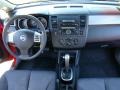 2007 Nissan Versa Charcoal Interior Dashboard Photo
