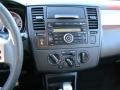 2007 Nissan Versa Charcoal Interior Controls Photo