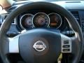 2007 Nissan Versa Charcoal Interior Steering Wheel Photo