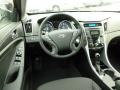 2012 Midnight Black Hyundai Sonata SE  photo #14