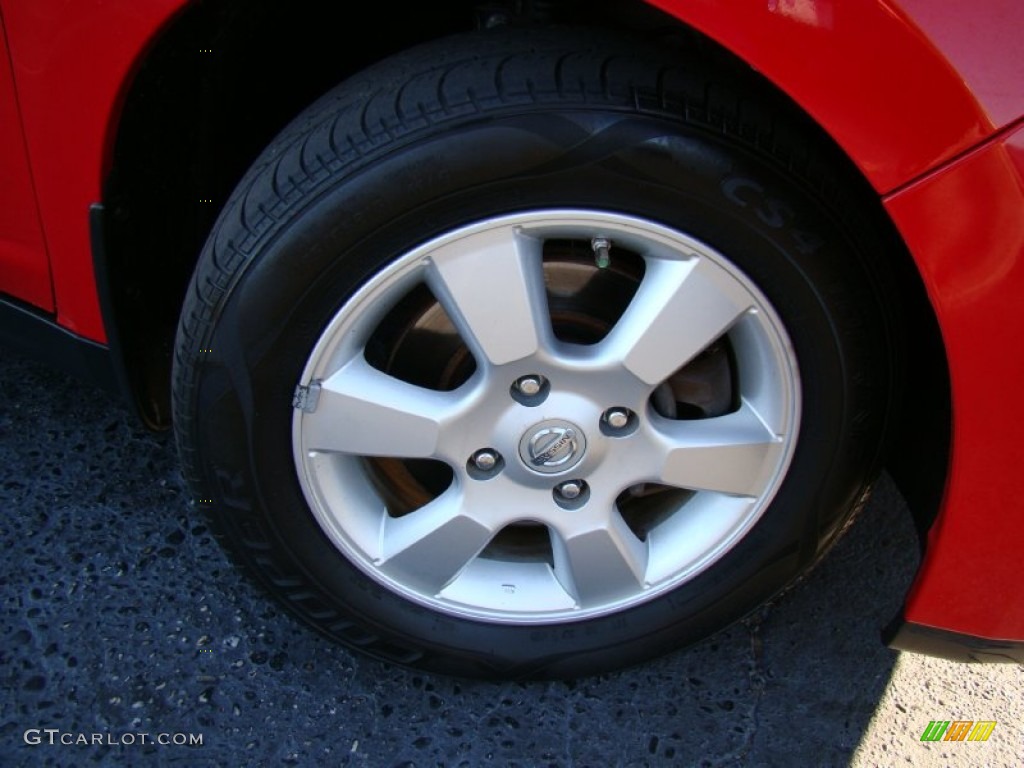 2007 Nissan Versa SL Wheel Photo #60475169