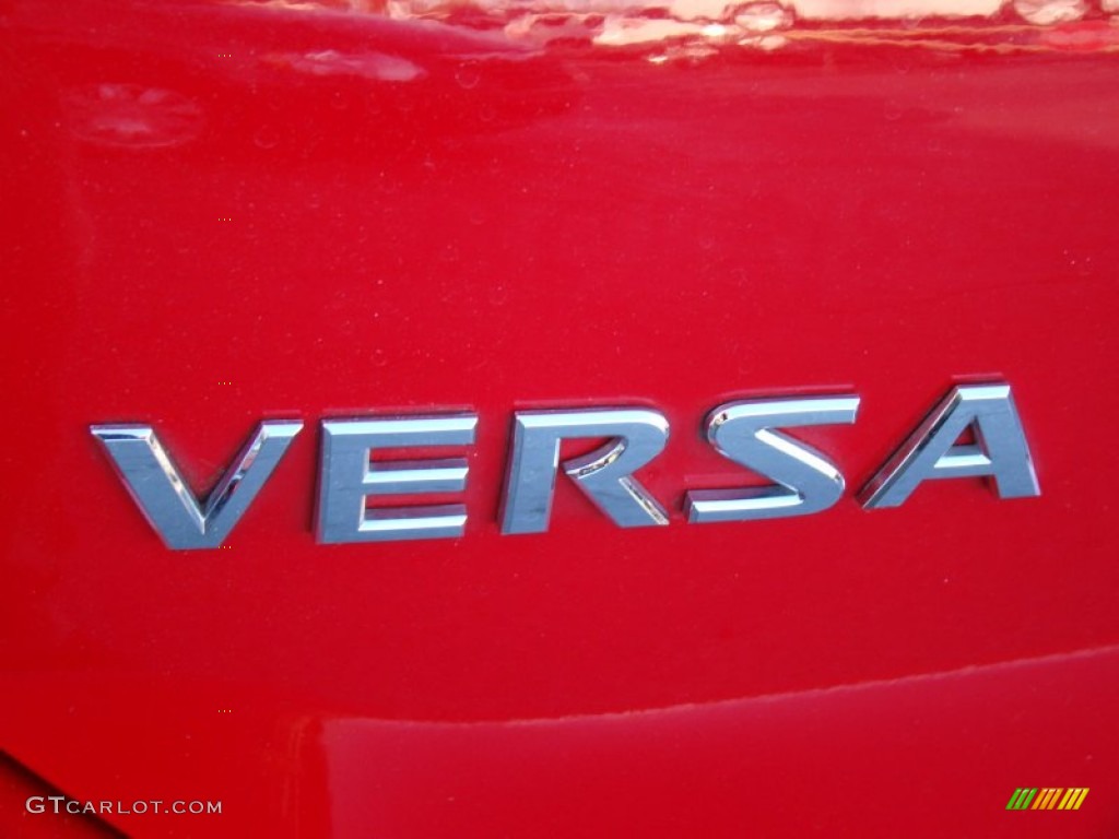 2007 Nissan Versa SL Marks and Logos Photo #60475205