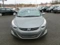 2012 Harbor Gray Metallic Hyundai Elantra Limited  photo #2