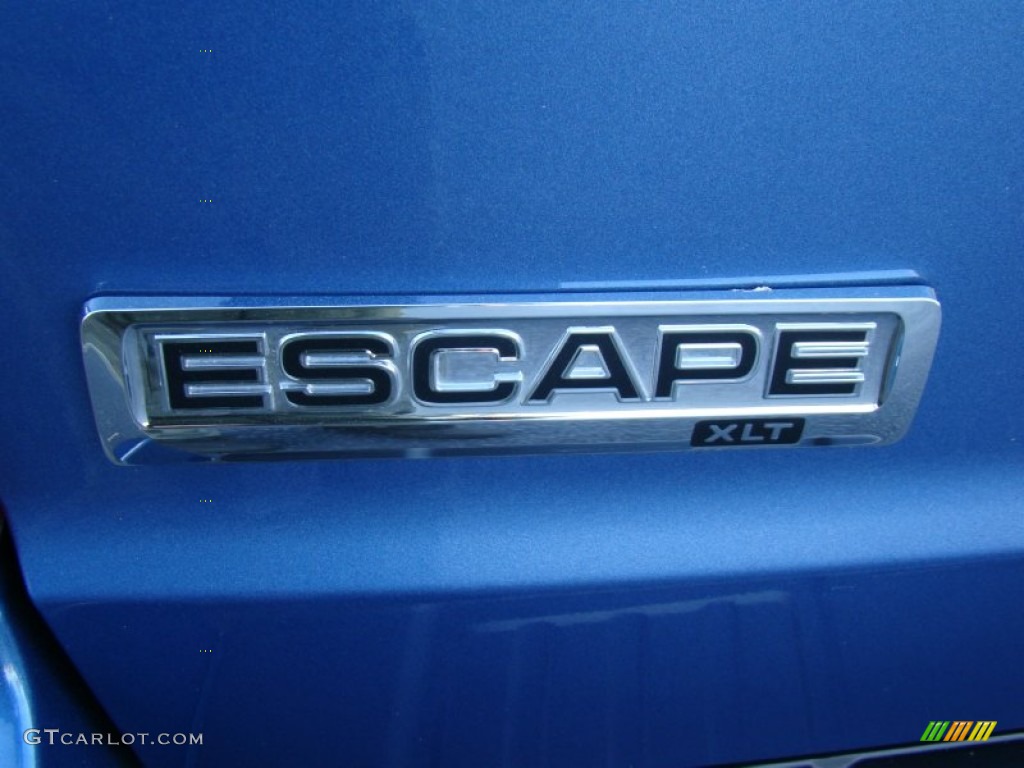 2010 Escape XLT - Sport Blue Metallic / Stone photo #35