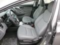 2012 Harbor Gray Metallic Hyundai Elantra Limited  photo #15