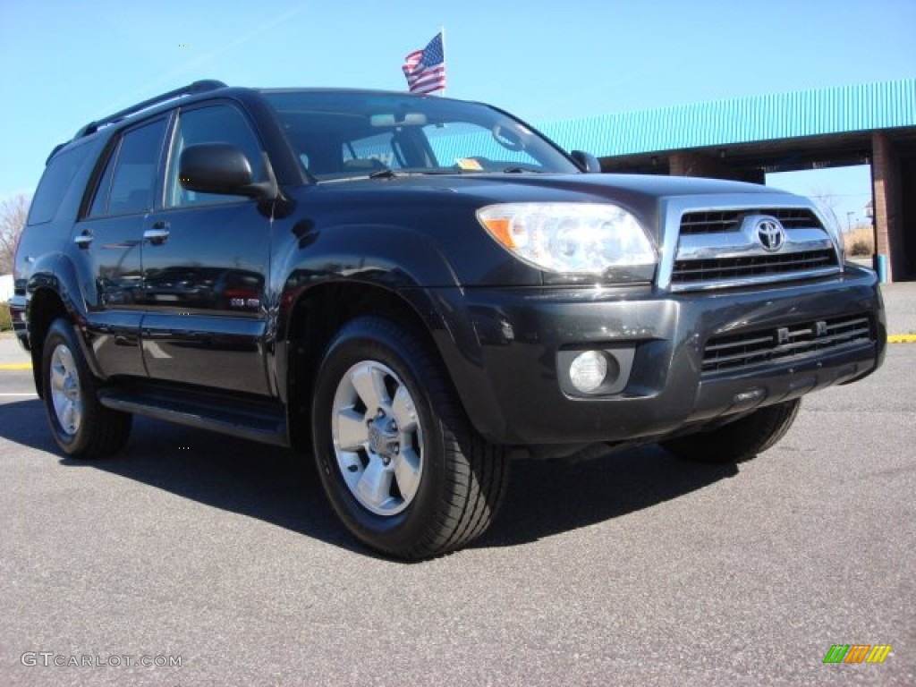 2007 4Runner SR5 4x4 - Shadow Mica / Stone photo #1