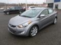 2012 Titanium Gray Metallic Hyundai Elantra Limited  photo #3