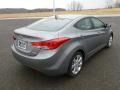 2012 Titanium Gray Metallic Hyundai Elantra Limited  photo #7