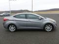 2012 Titanium Gray Metallic Hyundai Elantra Limited  photo #8