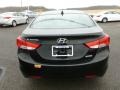 2012 Black Noir Pearl Hyundai Elantra Limited  photo #6