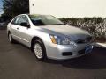 2006 Alabaster Silver Metallic Honda Accord Value Package Sedan  photo #1
