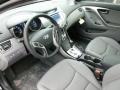 2012 Black Noir Pearl Hyundai Elantra Limited  photo #16