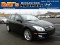 Black Noir Pearl - Elantra GLS Touring Photo No. 1