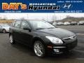 2012 Black Noir Pearl Hyundai Elantra GLS Touring  photo #1