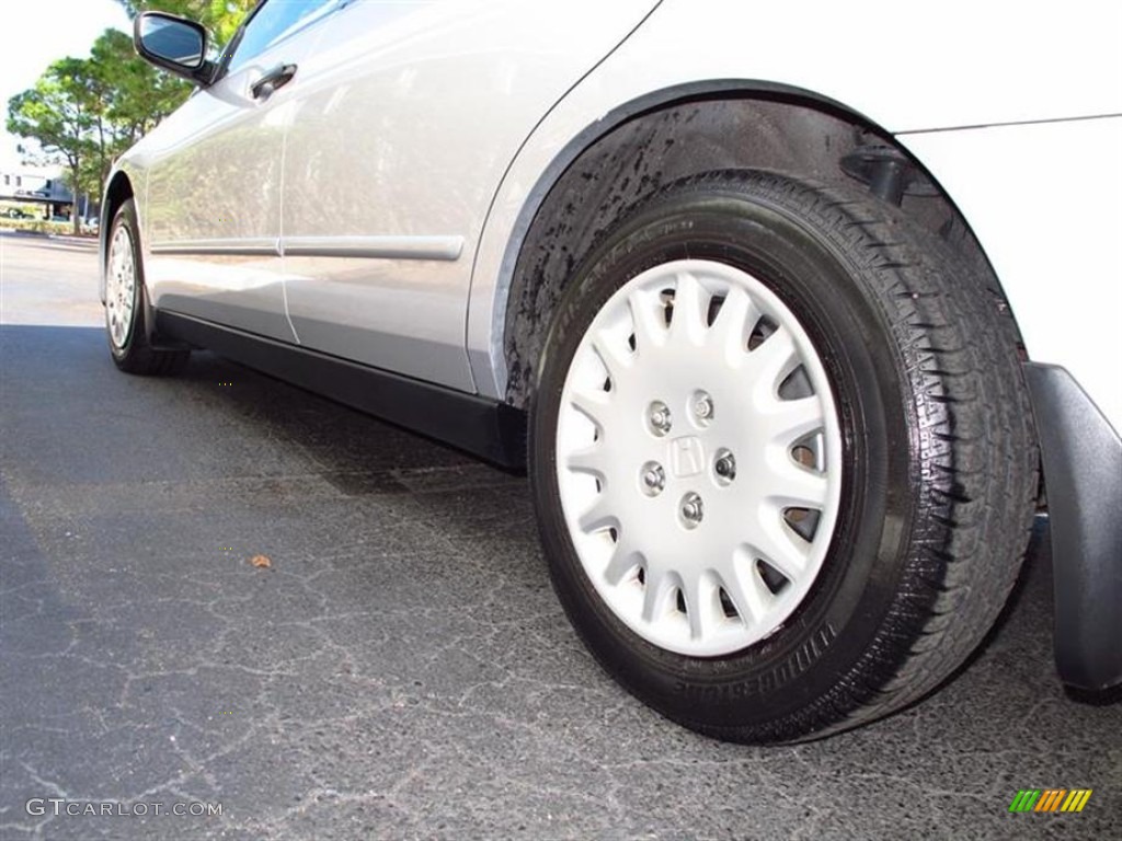 2006 Accord Value Package Sedan - Alabaster Silver Metallic / Black photo #6