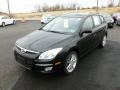 2012 Black Noir Pearl Hyundai Elantra GLS Touring  photo #3