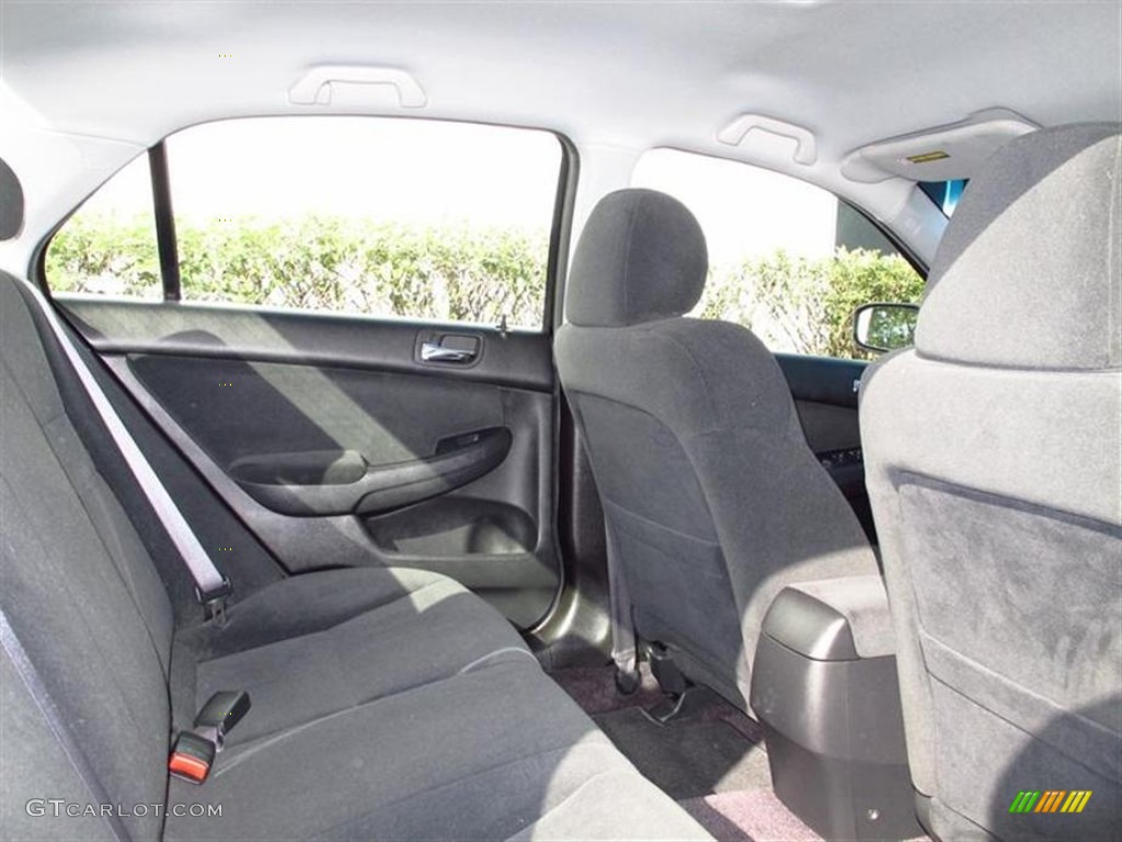 2006 Accord Value Package Sedan - Alabaster Silver Metallic / Black photo #14