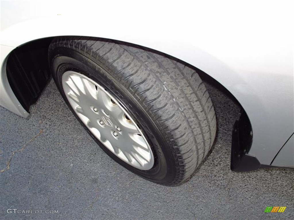 2006 Accord Value Package Sedan - Alabaster Silver Metallic / Black photo #19