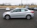 2012 Shimmering Silver Hyundai Elantra Limited  photo #4