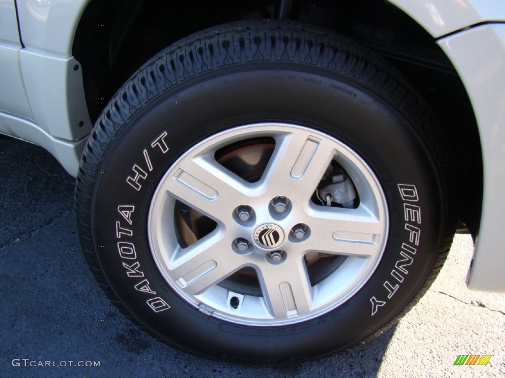 2007 Mercury Mariner Hybrid 4WD Wheel Photo #60476396