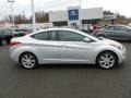 2012 Shimmering Silver Hyundai Elantra Limited  photo #8