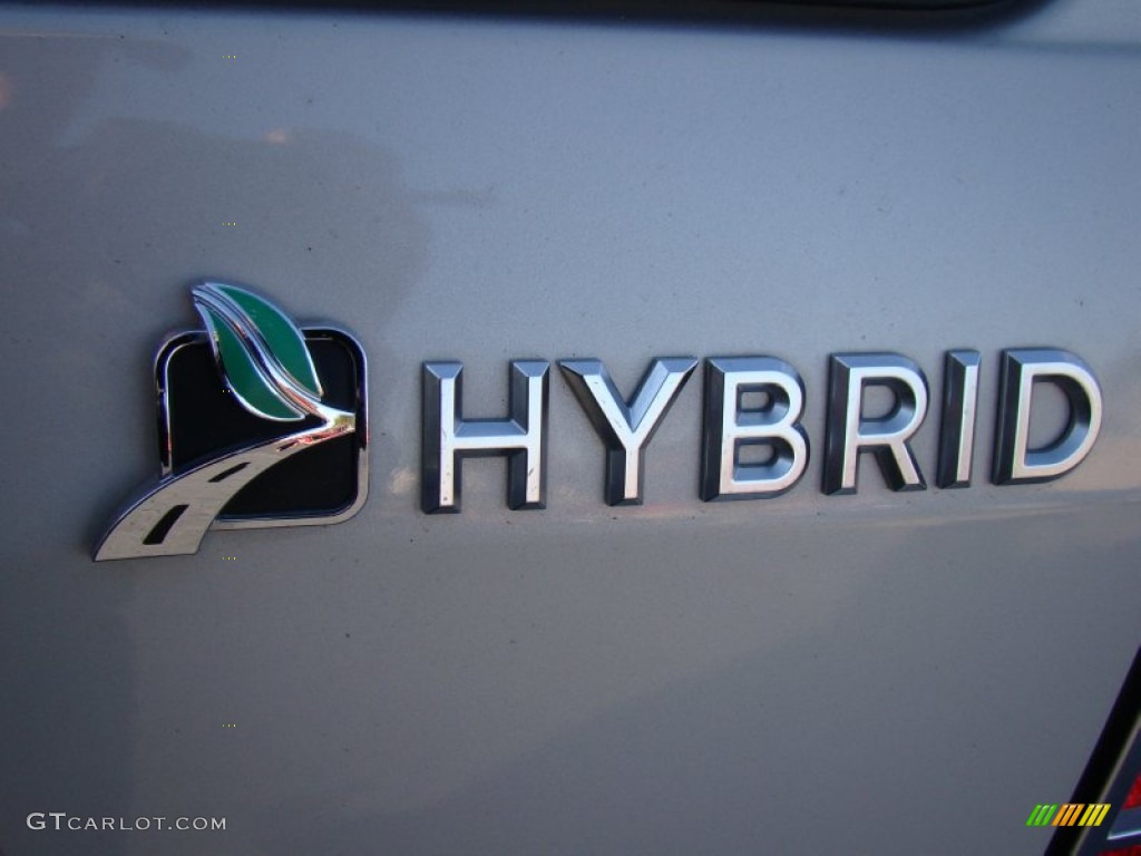 2007 Mercury Mariner Hybrid 4WD Marks and Logos Photo #60476420