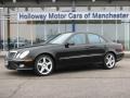 Black - E 350 4Matic Sedan Photo No. 1
