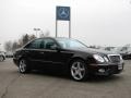 Black - E 350 4Matic Sedan Photo No. 3