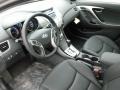 2012 Shimmering Silver Hyundai Elantra Limited  photo #16
