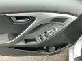 2012 Shimmering Silver Hyundai Elantra Limited  photo #17