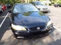 2002 Nighthawk Black Pearl Honda Accord SE Coupe  photo #1