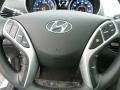 2012 Shimmering Silver Hyundai Elantra Limited  photo #18