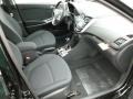 2012 Ultra Black Hyundai Accent SE 5 Door  photo #10
