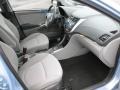 2012 Clearwater Blue Hyundai Accent GS 5 Door  photo #10