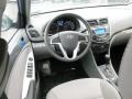 2012 Clearwater Blue Hyundai Accent GS 5 Door  photo #15