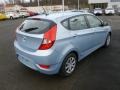2012 Clearwater Blue Hyundai Accent GS 5 Door  photo #7