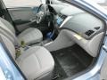 2012 Clearwater Blue Hyundai Accent GS 5 Door  photo #10