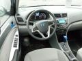 2012 Clearwater Blue Hyundai Accent GS 5 Door  photo #14
