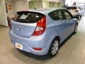 2012 Clearwater Blue Hyundai Accent SE 5 Door  photo #7