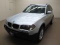 2005 Titanium Silver Metallic BMW X3 3.0i  photo #4