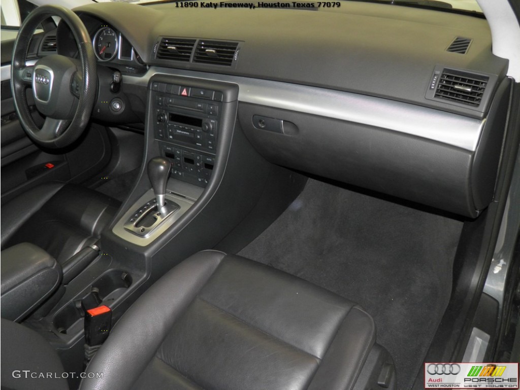 2006 A4 2.0T Sedan - Dolphin Gray Metallic / Ebony photo #23