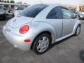 Silver Metallic - New Beetle GLX 1.8T Coupe Photo No. 3