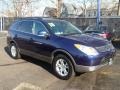 2010 Deep Blue Hyundai Veracruz GLS AWD  photo #3